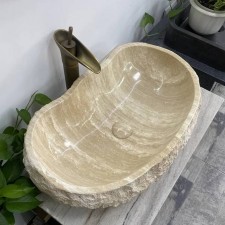 Naturstein Waschbecken Lapis Viva