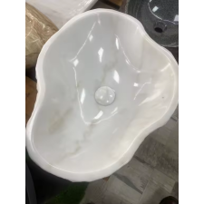 Umivalnik iz naravnega kamna White Natural