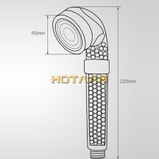 LED tuš 