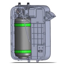Stenska mehčalna naprava Ecosoft MINI BASIC