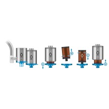 Alb filter Active Duo + nadomestna kartusa