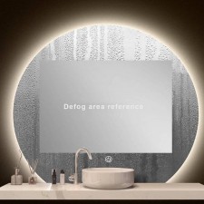Ogledala z LED osvetlitvijo defog funkcija