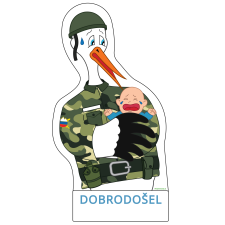 štorklja VOJAK