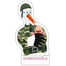 štorklja VOJAK