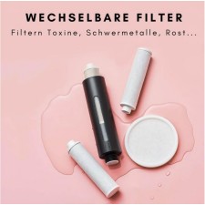 Wellness tuš filter