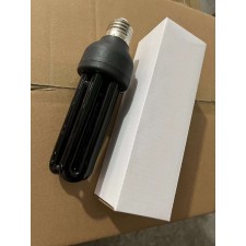 UV energijsko varčna žarnica, 20W E27, črna