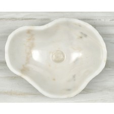 Umivalnik iz naravnega kamna White Natural