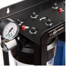 Komplet hišni vodni filter Big Blue® 20BB Aquafilter UV sterilizator 6 GPM in mehčanje vode