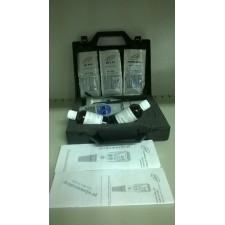 KOMPLET MERILCEV  pH meter + EC meter s tekočinami za vzdrževanje