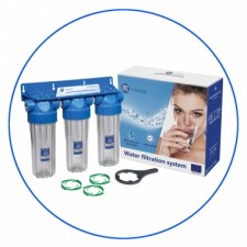Hišni vodni filter Tripleks® Aquafilter + komplet filtrirnih vložkov