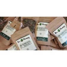 Essbarer Cannabistee