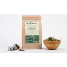 Essbarer Cannabistee