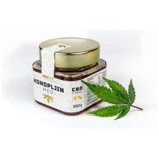 Konopljin med  250g