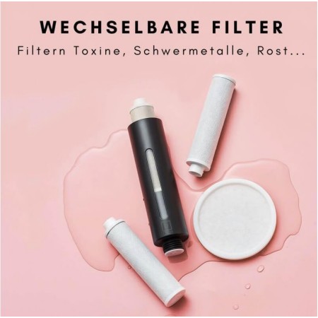 Wellness-Duschfilter – schöne Haut – weiches Haar