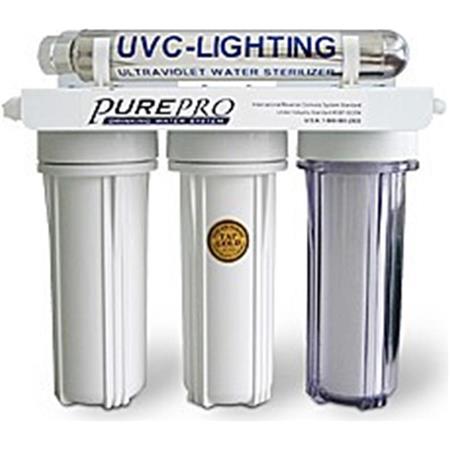 Gospodinjski ultravijolični vodni filter