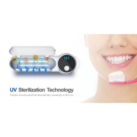 UV-Zahnbürsten-Desinfektionsmittel