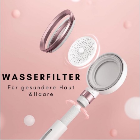 Wellness-Duschfilter – schöne Haut – weiches Haar