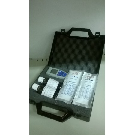 pH  in ORP meter AD14 v kovčku (s tekočino za shranjevanje in čiščenje elektrode 15 ml)  !