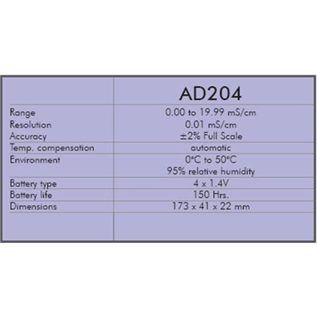 pH meter, EC meter, TDS meter - ADWA