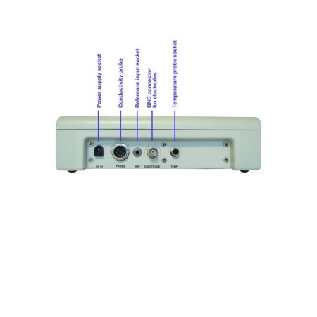 AD8000 multifunktionales professionelles Messgerät für pH, ORP, Leitfähigkeit, TDS und Temperatur.