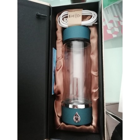 IONIZATOR STEKLENICA 450mL, modra