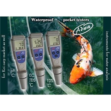 pH  in ORP meter AD14 v kovčku (s tekočino za shranjevanje in čiščenje elektrode 15 ml)  !