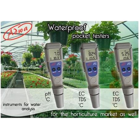 pH Meter ADWA AD-11, pH messgerat