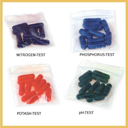 Elektronisches Bodenanalysegerät pH-Wert und N, P und K 