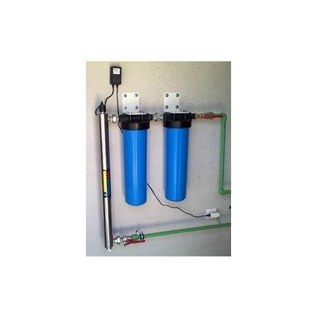 UVC sterilizator vode Economy 14-29 GPM dezinfekcija 