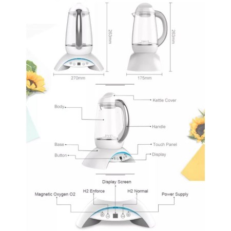 Eco Alkaline Wasser Ionisator