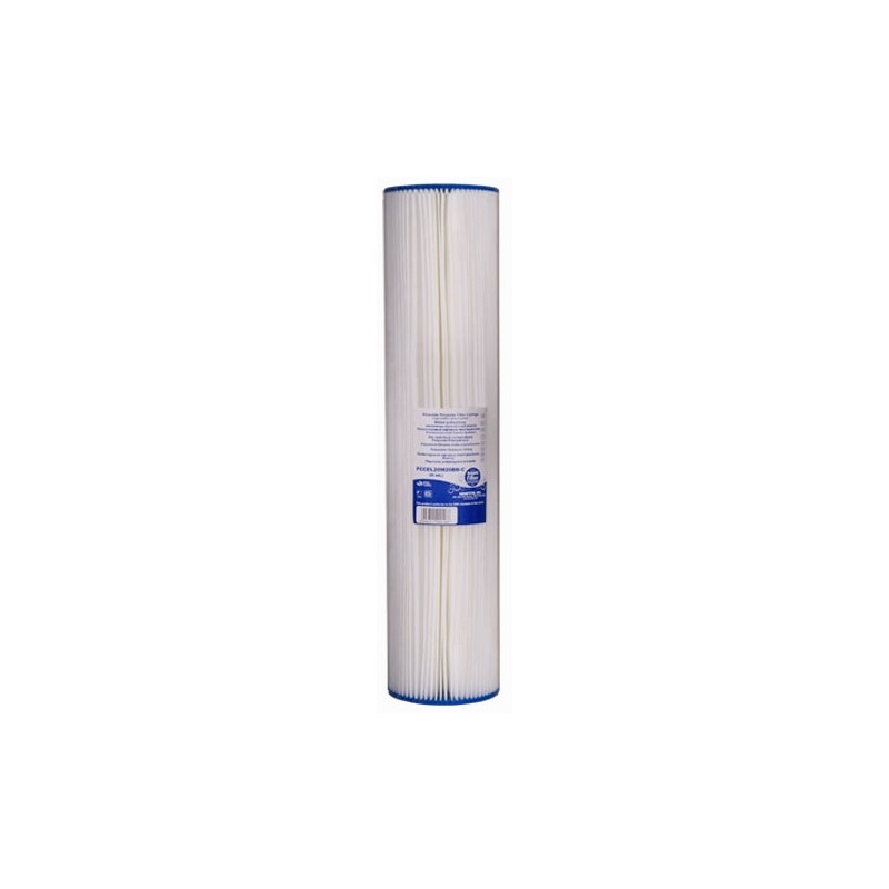 Sedimentfilter, waschbar 5 mcr Big Blue 20BB