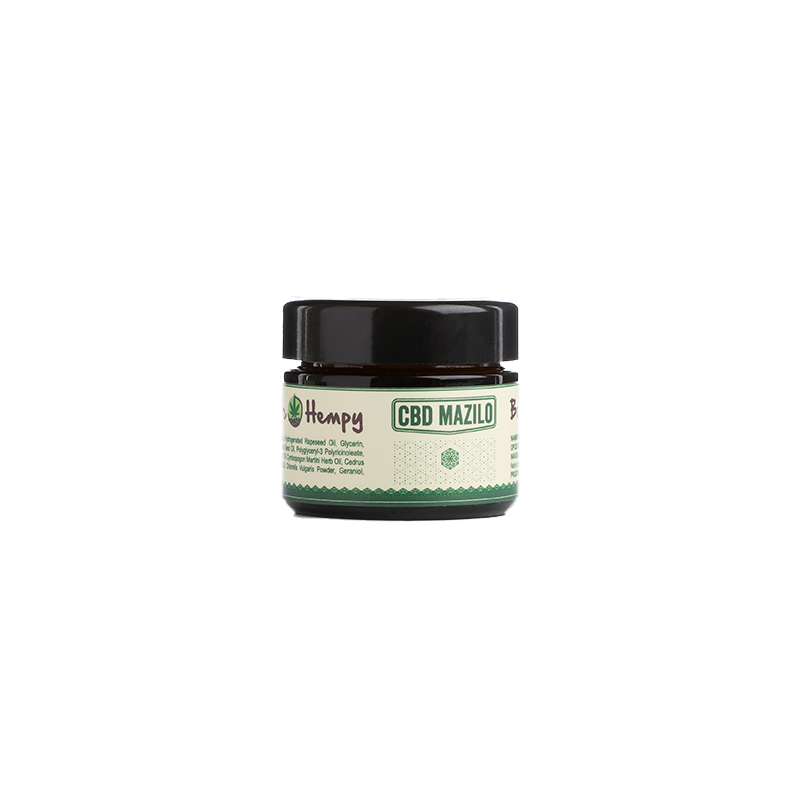 CBD konopljino mazilo 50ml