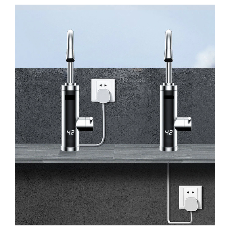 Elektrische Heizungsarmatur für Küche mit flexiblem Schlauch Modern