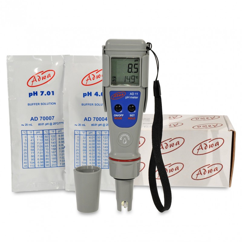 pH meter AD-11 + tekočina za shranjevanje 30ml 