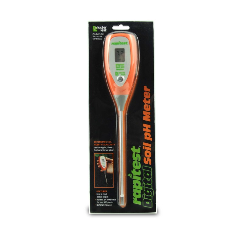 Digitales Boden-pH-Meter 