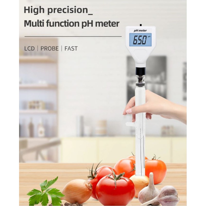 pH-Meter für Lebensmittel und Lebensmittelindustrie