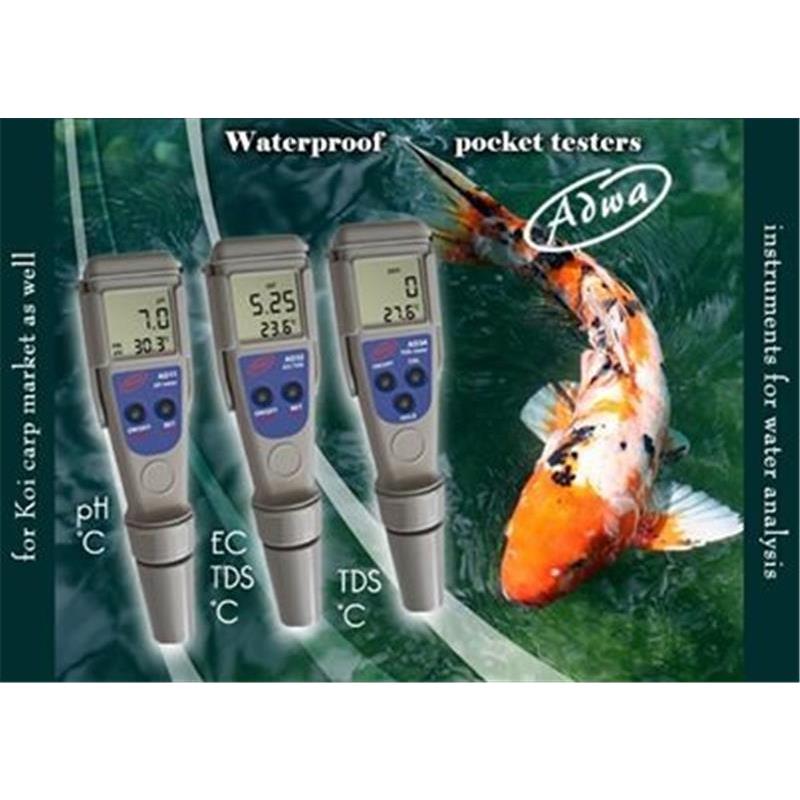 pH  in ORP meter AD14 v kovčku (s tekočino za shranjevanje in čiščenje elektrode 15 ml)  !