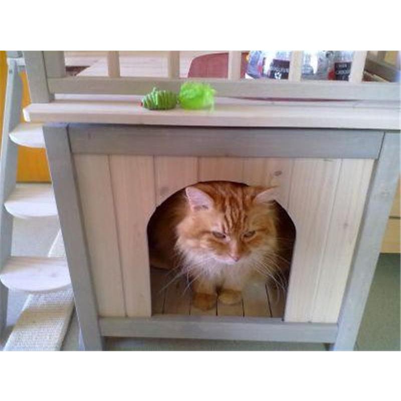 Mačja uta KITTI- hiška za mačko in manjše živali