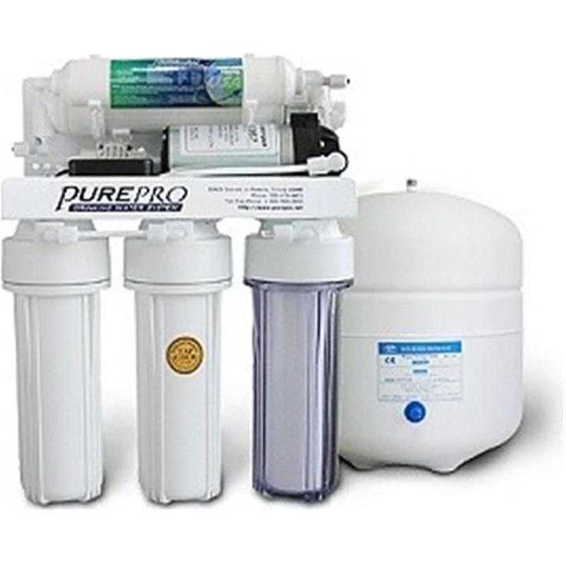 Klasični podpultni revezno osmozni filter Pure Pro z vodno črpalko