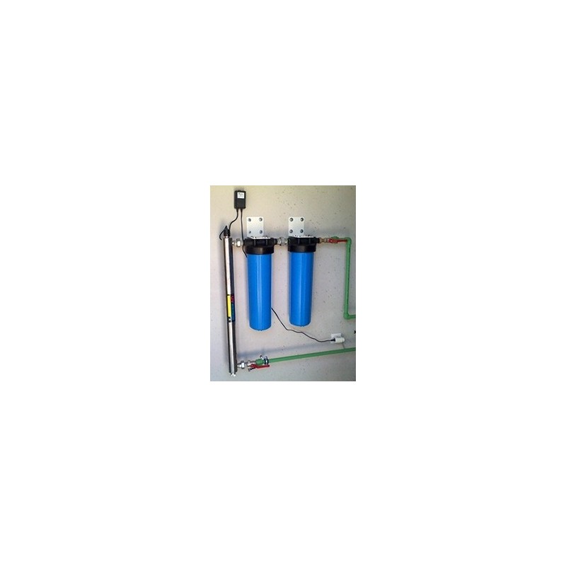 UVC sterilizator vode Economy 14-29 GPM dezinfekcija 