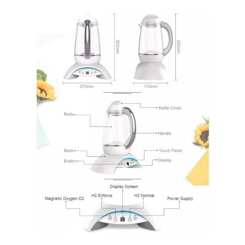 Ionizator vode Eco Alkaline